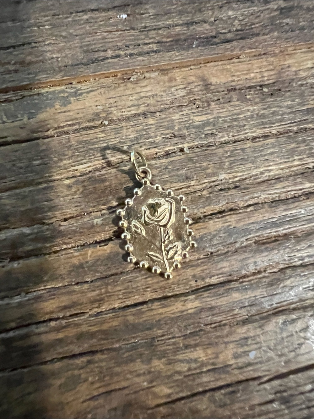 Catbird NYC Poppy pendant